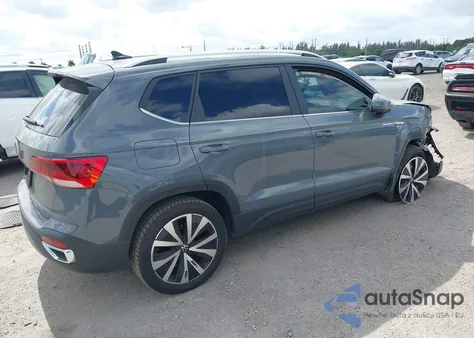 2024 Volkswagen Taos 1.5T Se из США, поврежденный, VIN 3VVSX7B22RM052141